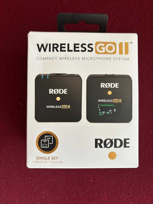 Rode Wireles Go II / wireless microphone