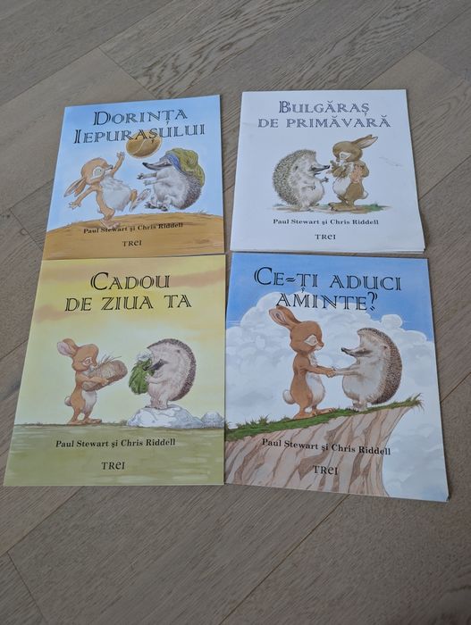 Seturi 5-7 carti copii (6luni - 3ani)