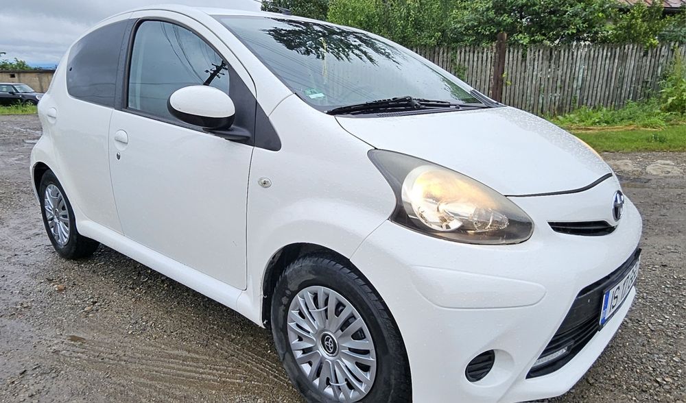 Vand Toyota Aygo