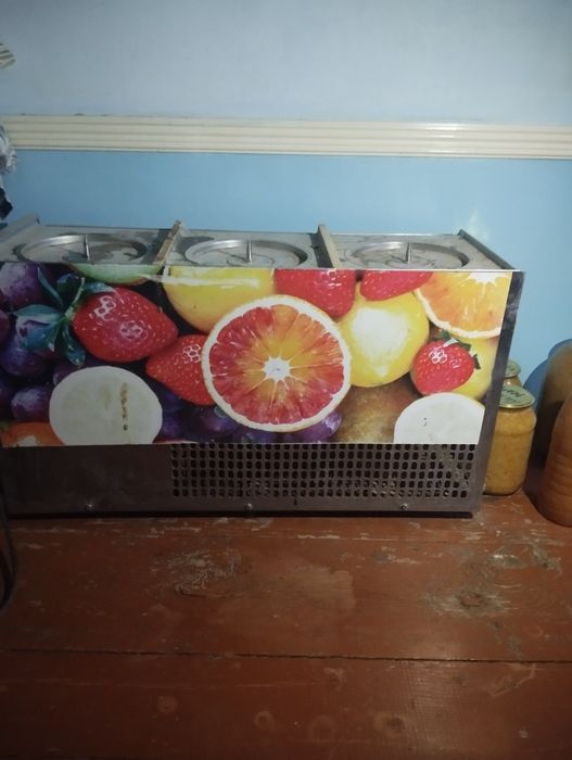 Холодильник для охлаждения сока