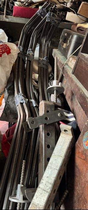 Нови кофражни шпилки u-анкери, гайки