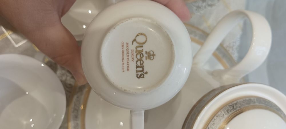 Сервиз. Фарфор. Импортный.