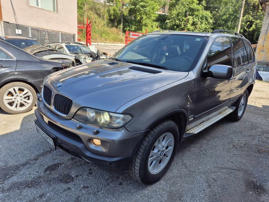 BMW X5 E53 3.0D 218кс ксенон рекаро панорама теглич автоматик НА ЧАСТИ