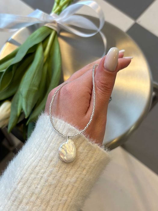 Colier Perlă Barocă Handmade