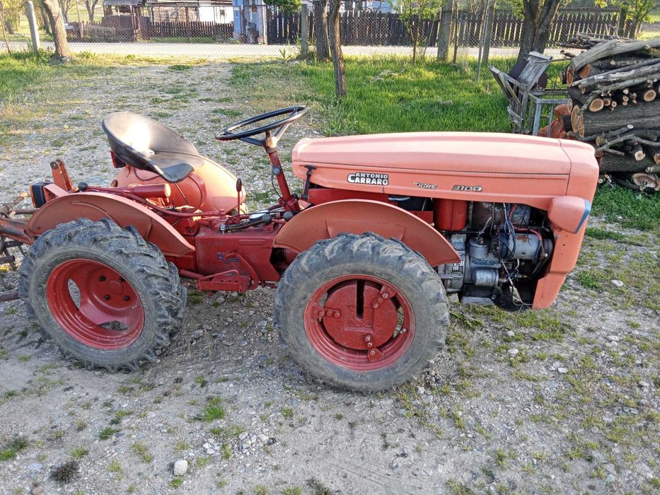 Tractoras Antonio Carraro 4x4