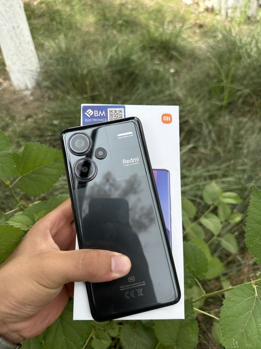 Redmi note 13 pro plus 5G
Zaryadi beton 
Karobka