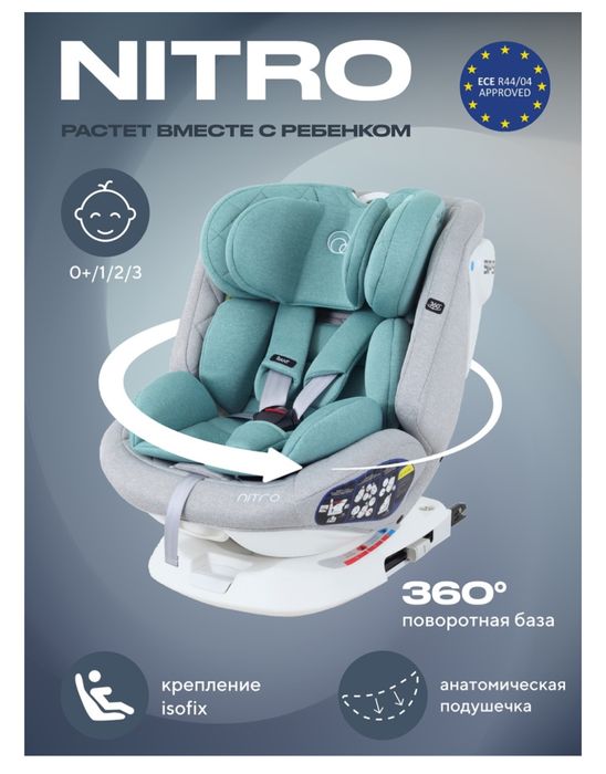 Детское автокресло