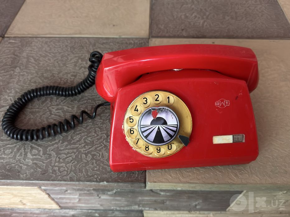 Statsionar simli telefon SSSR dan ishlab chiqarilgan