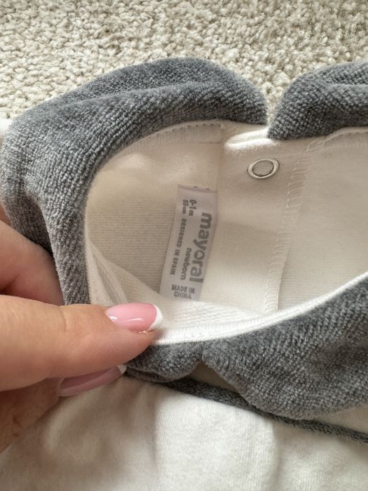 Set Mayoral 0-1 luni