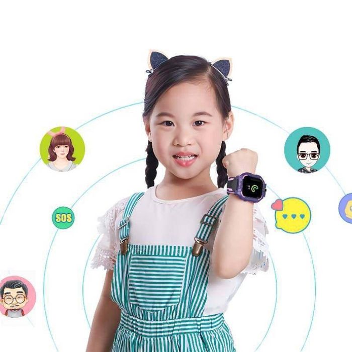 Детский GPS смарт часы Z6- 5900т