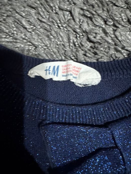 Lot două rochițe Crăciun h&m mărimea 110/116