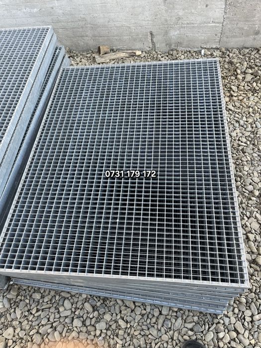 Grilaje zincate galvanizat