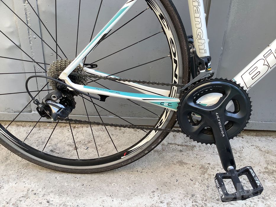 Bianchi Intenso Carbon велосипед