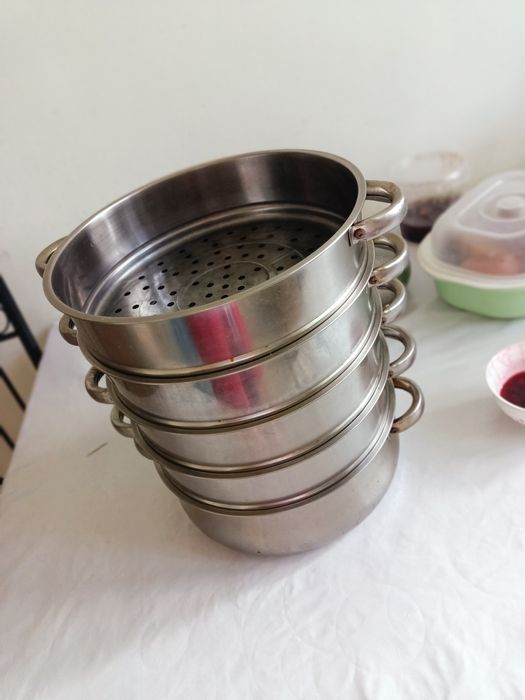 Мантоварка пароварка