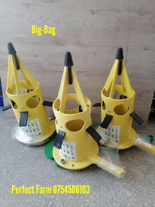 Distribuitor azot BIG-BAG, distribuitor ingrasaminte