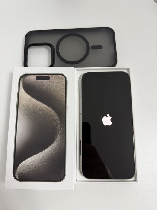 Iphone 15Pro Natural Titanium 256Gb
