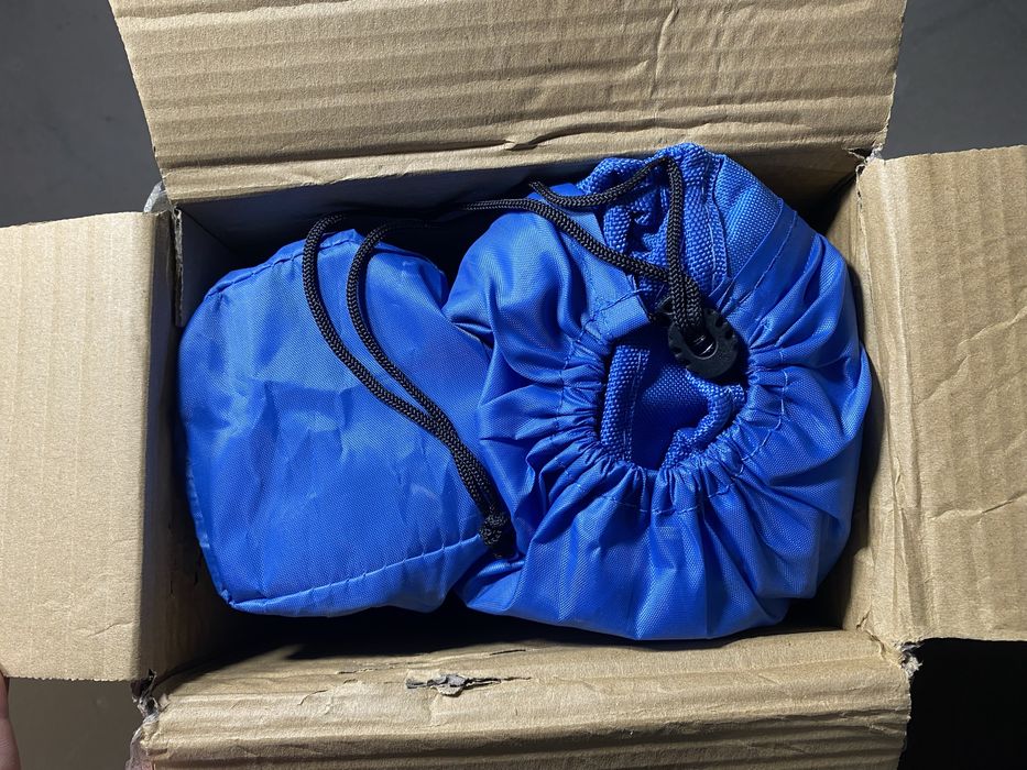 Комплект от 2 сгъваеми къмпинг стола