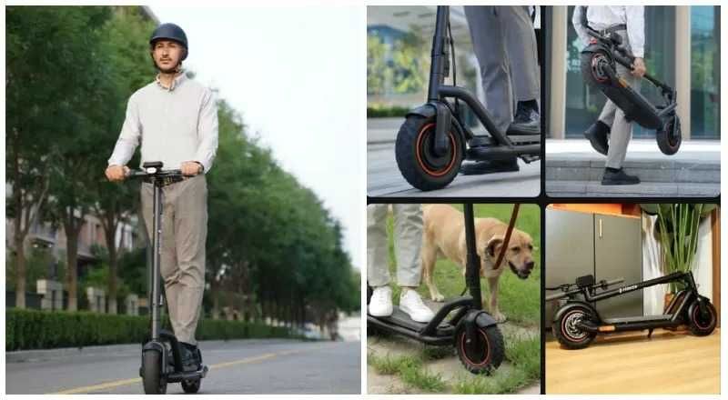 Электросамокат Xiaomi Navee Electric Scooter N65 (черный)