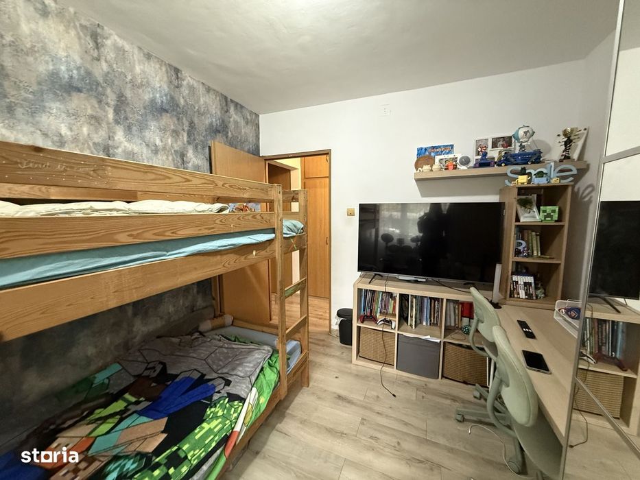 Apartament 3 camere, decomandat, 67 mp utili, parter - Girocului