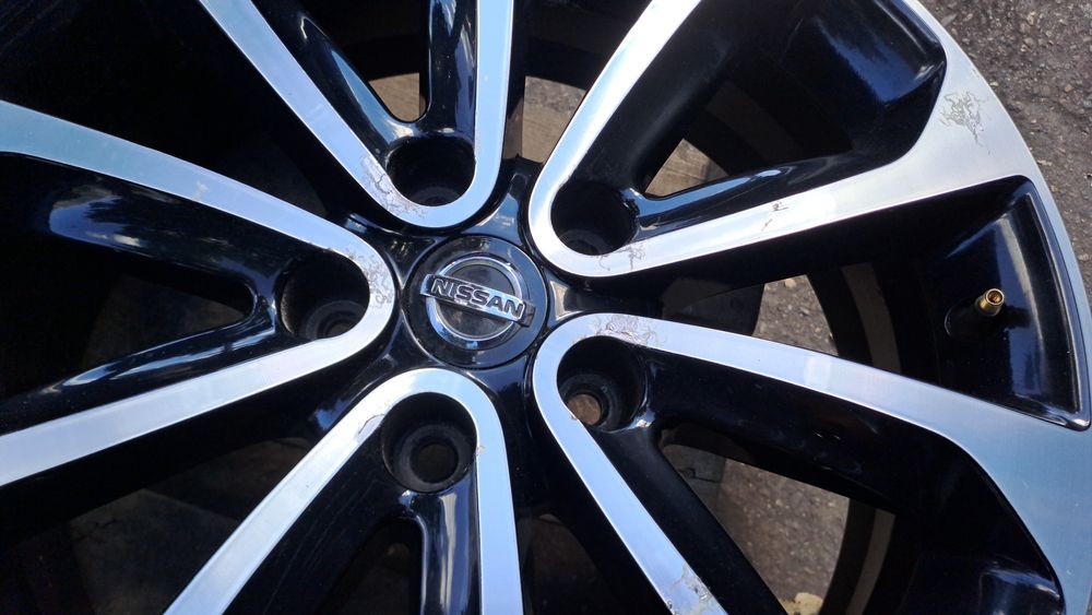18" 5Х114.3мм Нисан, 5x114.3mm Nissan