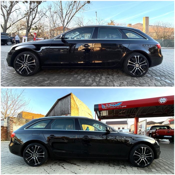 Audi a4 b8.5 facelift  2.0tdi 177cp Quattro (4x4) xenon/led navigatie