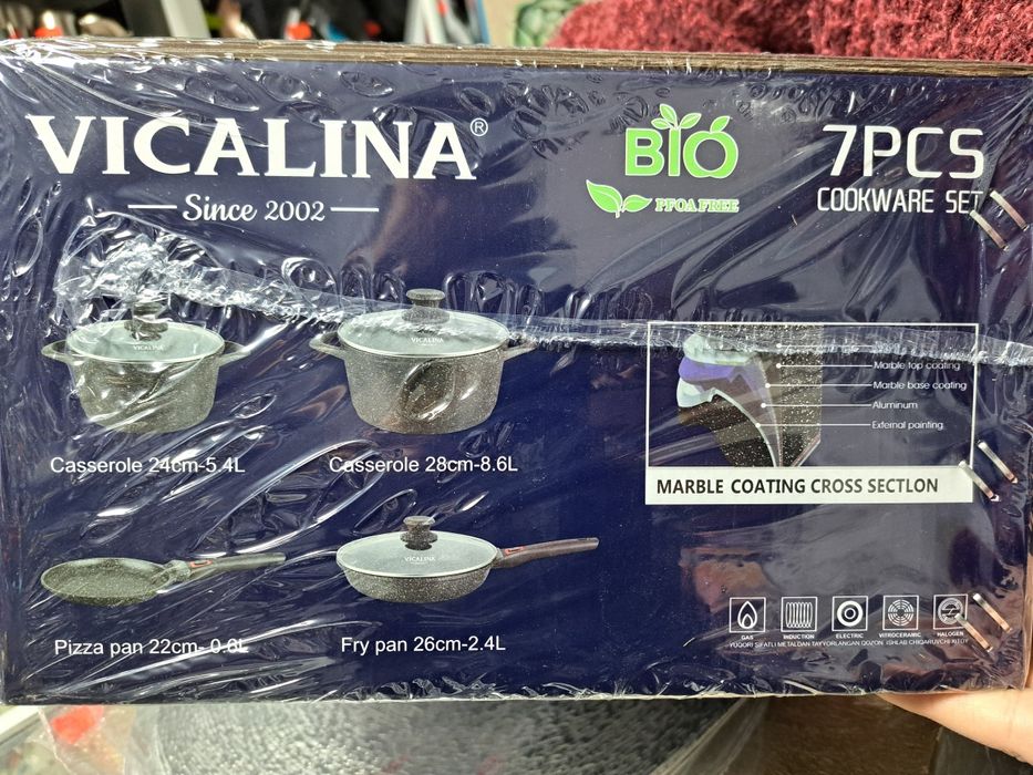 Набор кастрюль 7 предметов