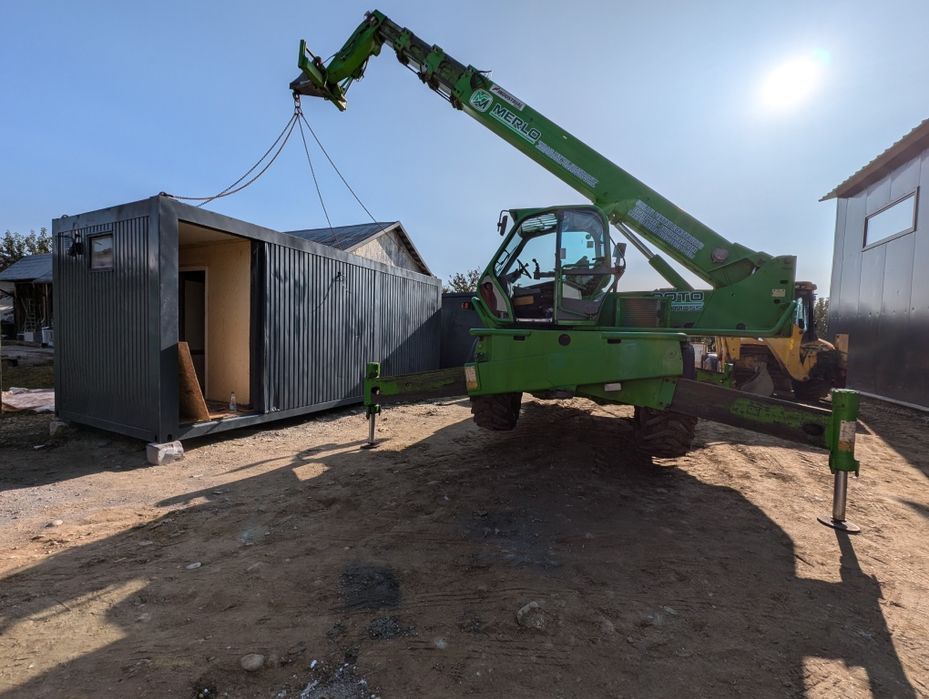 Inchiriez incarcator telescopic macara manitou