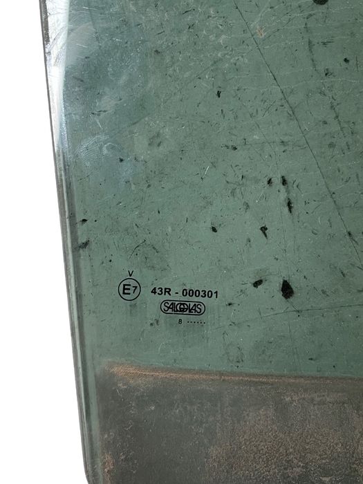 Geam Portiera Dreapta Spate Opel Agila B H08 2008 - 2014