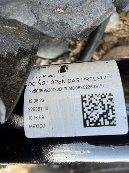 Fuzeta stanga / Fuzeta dreapta BMW Seria 3 G20 G21