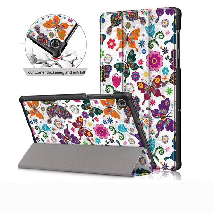 Lenovo Tab M10 10.1" / M10+ 10.3" 10.6" / Кожен смарт калъф за таблет