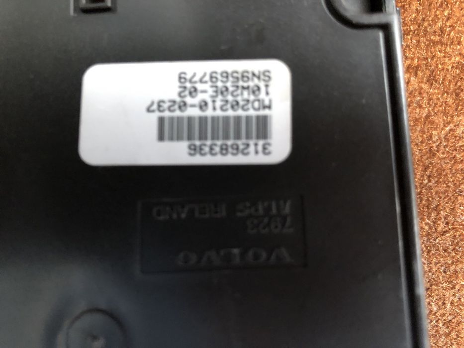 усилвател, ICM дисплей, сензори за дъжд  VOLVO XC70, XC60,V70, S80