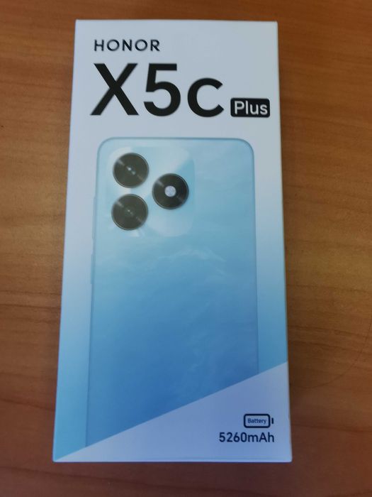Смартфон Honor X5c Plus НОВ