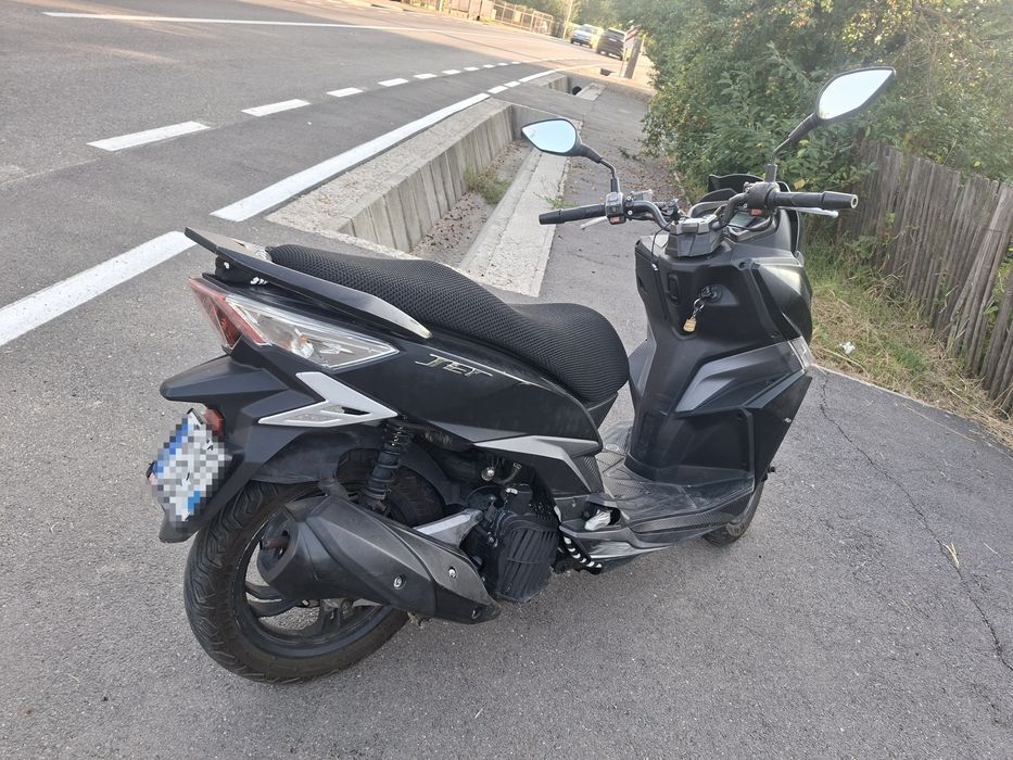 Sym jet 14 125cc. PRET FIX!