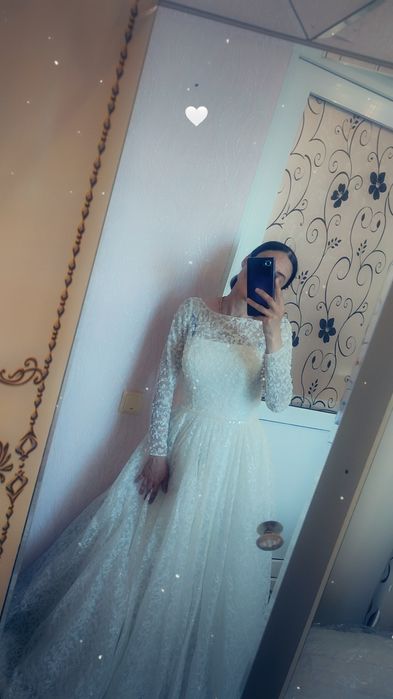 Свадебное платье