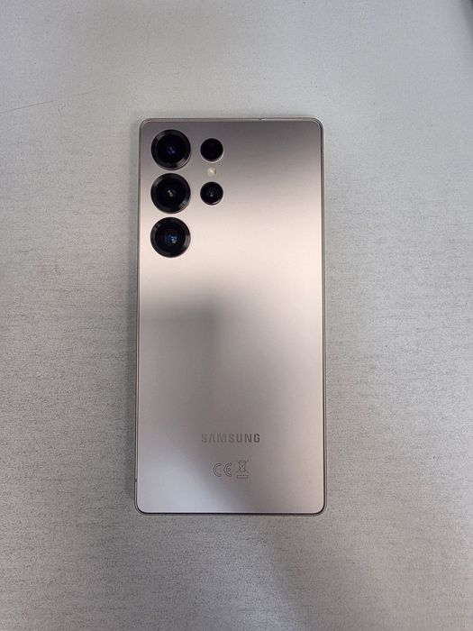 Samsung Galaxy S25 Ultra 512GB / 12GB RAM (Titanium Gray) – Пълен комплект с официална гаранция от Samsung Store,