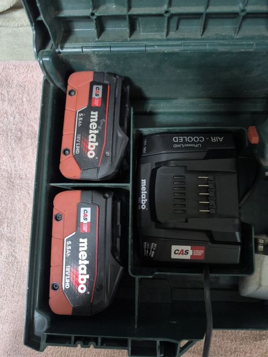 Filetanta Metabo SB 18 LT BL Q