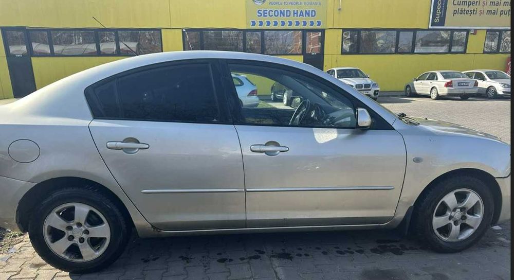 Mazda 3 Bk, 1.6 benzina, 2006 fabricatie, 263xxx km