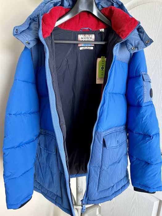 Scotch & Soda НОВО Зимно яке L