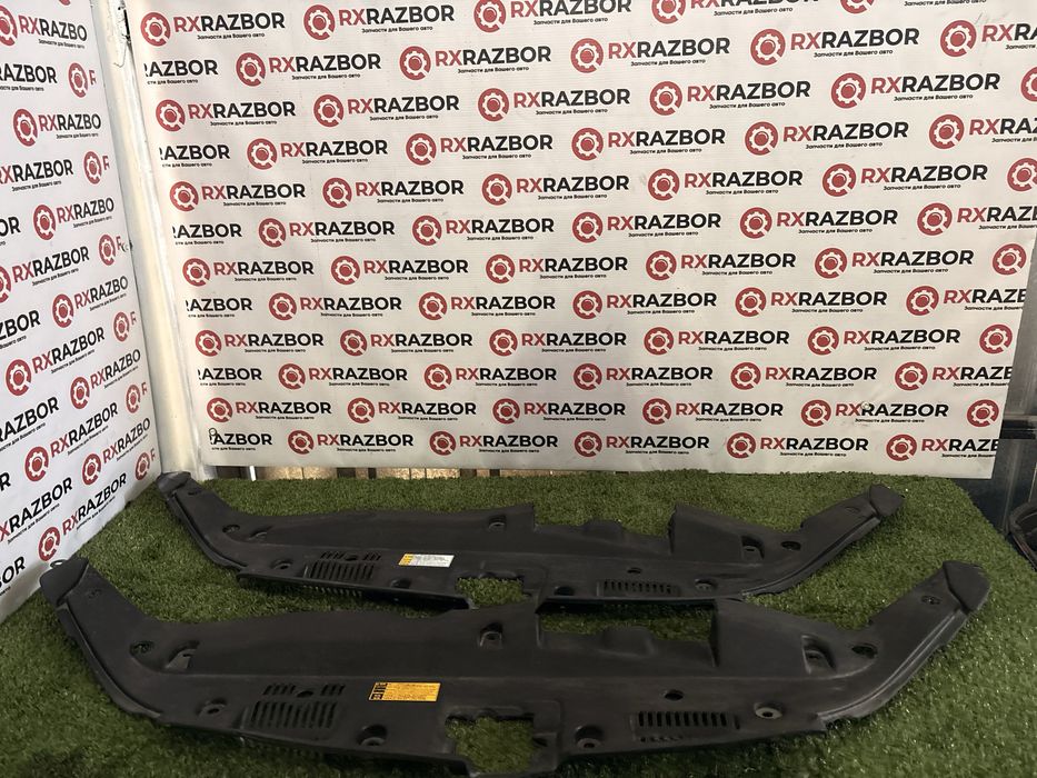 Шумоизоляция капота Toyota Highlander (2014–2019) | оригинал