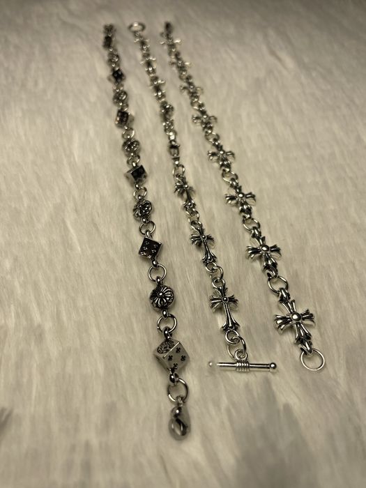 Chrome hearts гривни от стомана