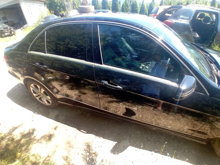 Oglinzi E class W212 negre
