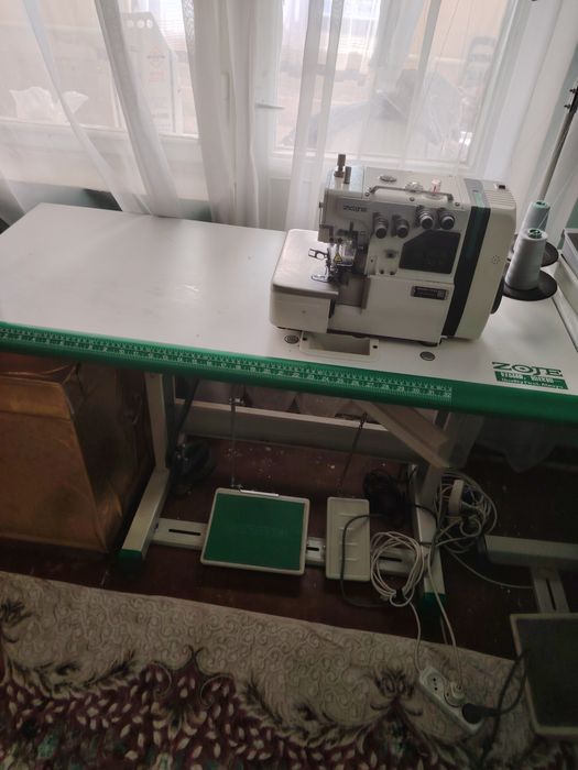 Zoje 4 ip averlog moshinka va Zoje to'g'ri chok tikuv mashinasi