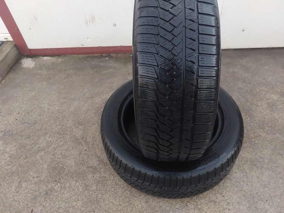 135 lei bucata! Doua anvelope M+S/IARNA 235 55 r19 Continental