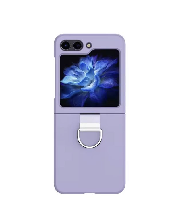 Samsung Z FLIP 6 7SE 7 - Husa 360 Plastic Slim cu Suport