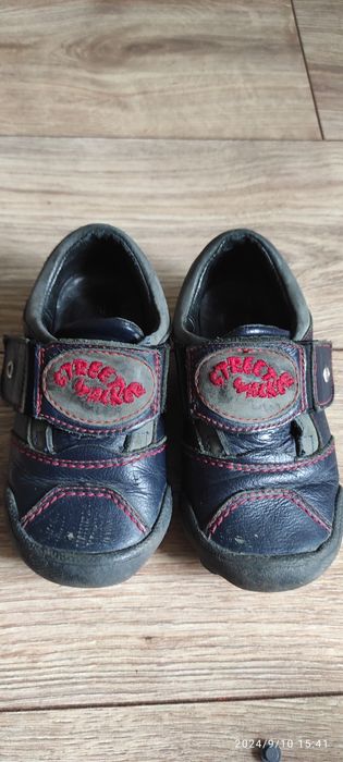 Детская кожаная обувь, ботинки