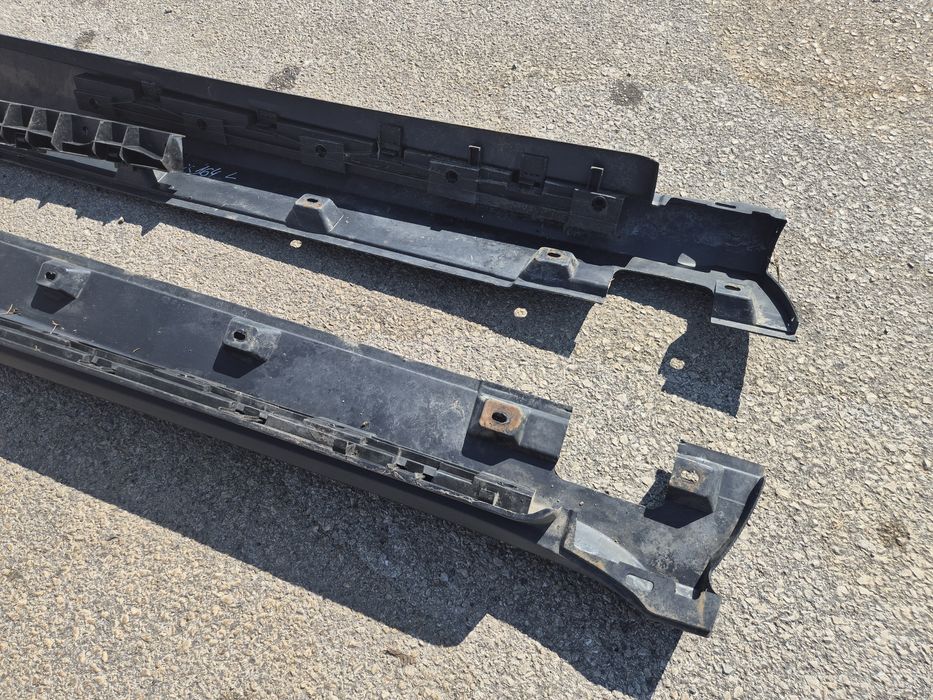 Прагове Мерцедес ГЛ Х164 лайсни Mercedes GL X164 степенки