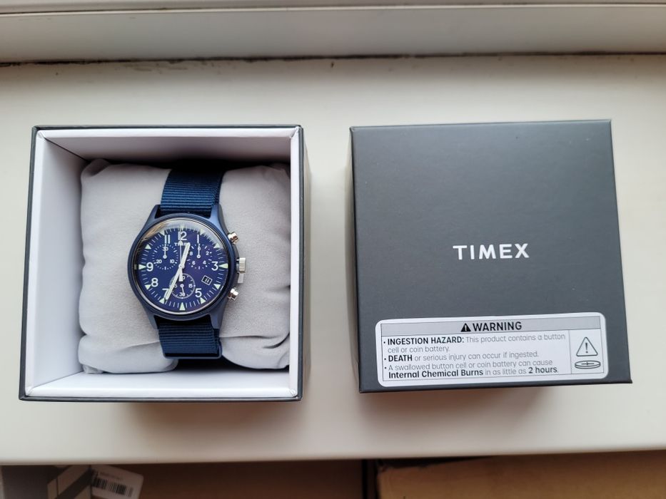 Timex MK 1 Chronograph Blue
