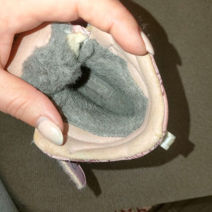 Зимняя обувь детская