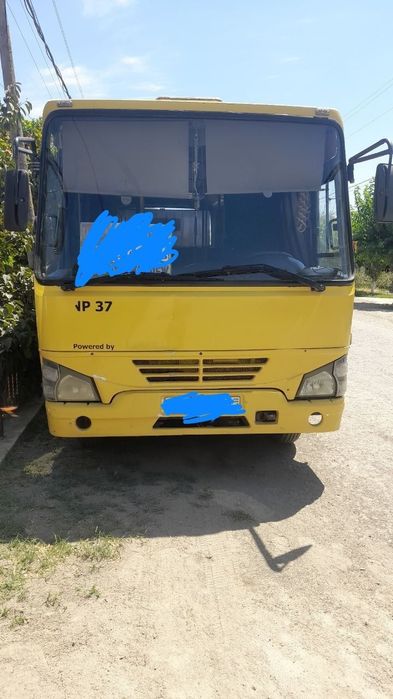 Автобус ISUZU metan