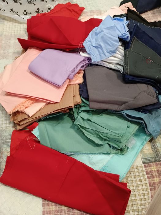 Продам лоскуты новые и б/у